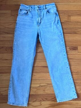 Abercrombie & Fitch Light Blue High-Rise Women's Jeans